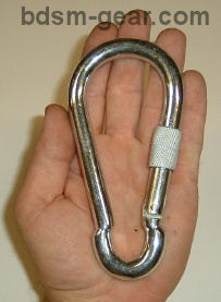 d-rings, dees for making leather bondage gear products