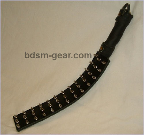 spiked leather paddles for sale, spikes, bdsm fetish & bondage