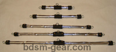 chrome leather spreaders