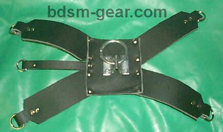 Suspension hogtie