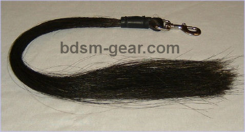 pony tail or ponytail, gear for bdsm pony girl role play and dehumanization