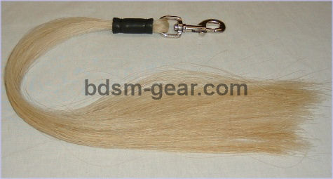 pony tail or ponytail, gear for bdsm pony girl role play and dehumanization