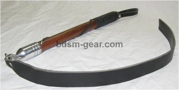 Stock whip/flogger