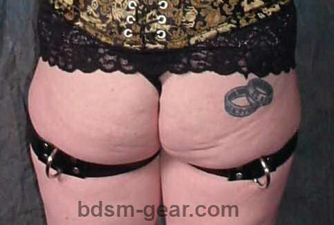 leather bondage cuffs spreaders binders and bdsm gear