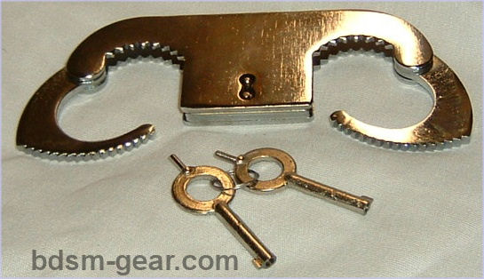 Metal Thumb Cuffs
