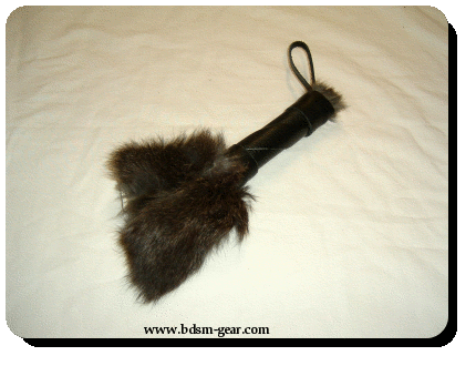 rabbit tickler flogger adult toy bondage sex toy bdsm gear white or black