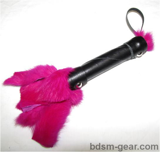 rabbit tickler flogger adult toy bondage sex toy bdsm gear white or black