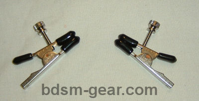 nipple clamps for breast torture