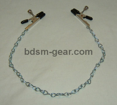 nipple clamps for breast torture