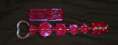 Space Master Vibrating Anal Beads