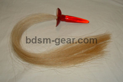 pony tail or ponytail, gear for bdsm pony girl role play and dehumanization