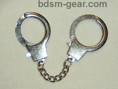 Metal Thumb Cuffs