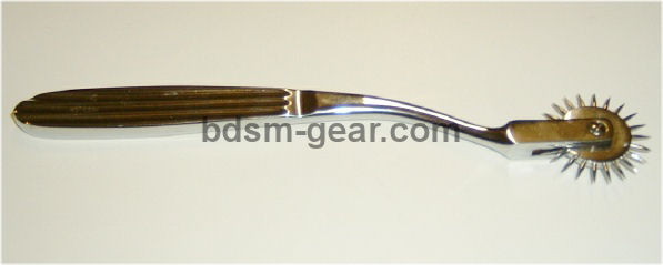 Stainless Steel Wartenberg wheel, medical play, slave humiliation and anal play, bdsm and bondage gear