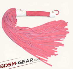 leather and suede bdsm floggers