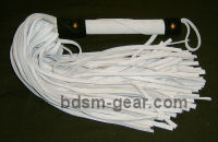leather and suede bdsm floggers