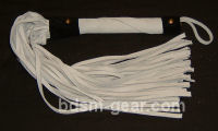leather and suede bdsm floggers