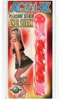 Acryl-x Pleasure Seeker Anal Dong