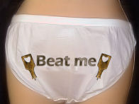 bdsm bondage panties backbeatme