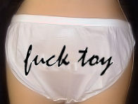 bdsm bondage panties backfucktoy