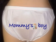 bdsm bondage panties backmommysboy