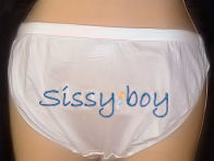 bdsm bondage panties backsissyboy