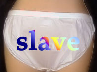 bdsm bondage panties backslave