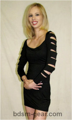 Black Barracuda Dress