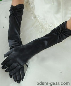 Sexy Satin Gloves