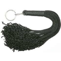 Black Rope Flogger