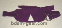 Purple Soft Suede Blindfolds