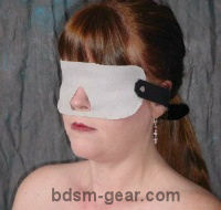 soft and sensual deer hide blindfolds