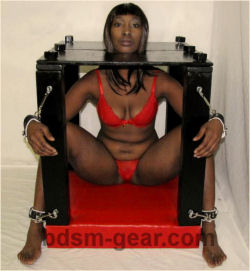 slave bondage box