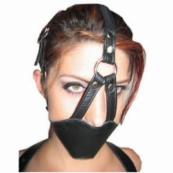 Bondage Muzzle with Ball Gag