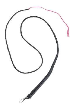 6 Foot Leather Bullwhip