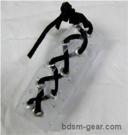 Plastic Spiked Cock Sheath