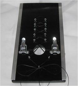 Locking Cock and Ball Torture Board