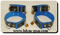 leather bondage cuffs spreaders binders and bdsm gear