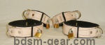 leather bondage cuffs spreaders binders and bdsm gear