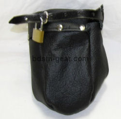 Male Chastity Sack
