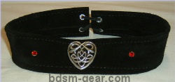 celtic cross choker bdsm