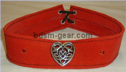 heart choker bdsm