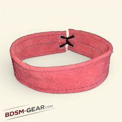 Suede Leather victorian medieval chokers rennesaince collar