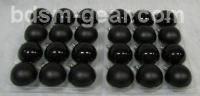 black dungeon christmas bulbs