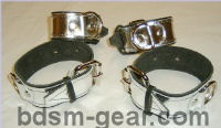 leather bondage cuffs spreaders binders and bdsm gear