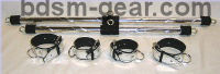 leather bondage cuffs spreaders binders and bdsm gear