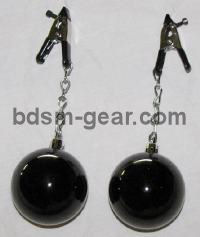 christmas bulb nipple clamps