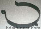 black aluminum metal slave bondage collar for human submissive and slave bondage bdsm fetish gothic gorean and punk