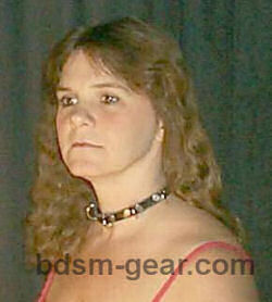 multi ring suede and leather slave bondage collar for human submissive and slave bondage bdsm fetish gothic gorean and punk