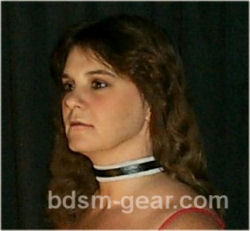 online Leather bdsm bondage victorian heart choker store