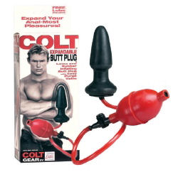 Expandable Butt Plug